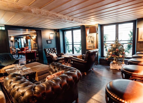 Hibou, Restaurant, Paris, Île-de-France, France