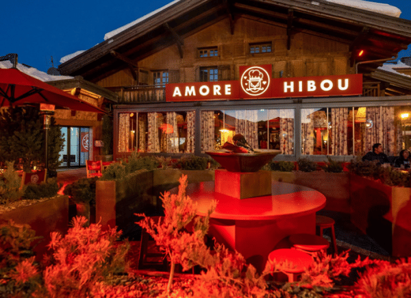 Amore Hibou, Restaurant, Megève, Auvergne-Rhône-Alpes, France