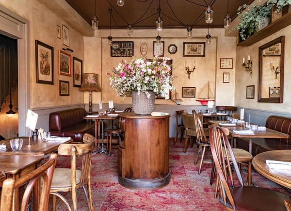 Chez Marinette, Restaurant, Trouville-sur-Mer, Normandie, France