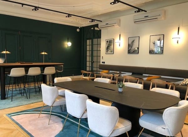 FG, Salle de réunion, Paris, Île-de-France, France