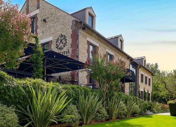 L'Amicitia, Hôtel 4*, l'isle-adam, france