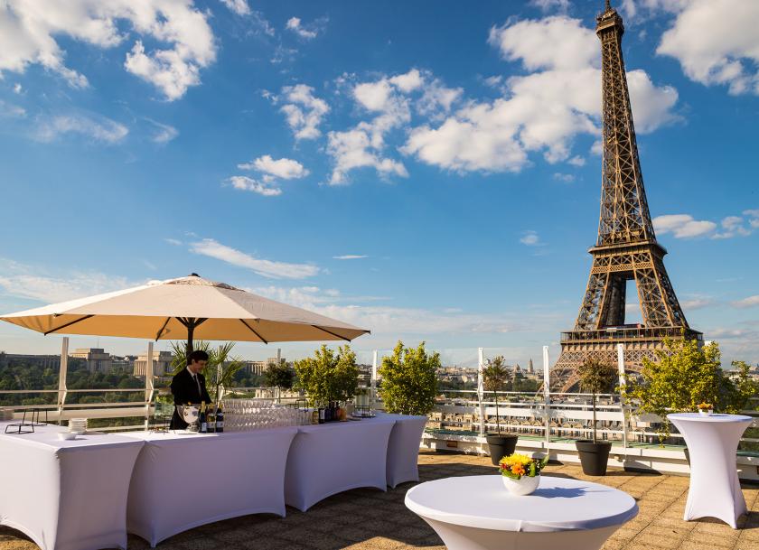 Le Rooftop Tour Eiffel, Espace événementiel, Paris, Île-de-France, France