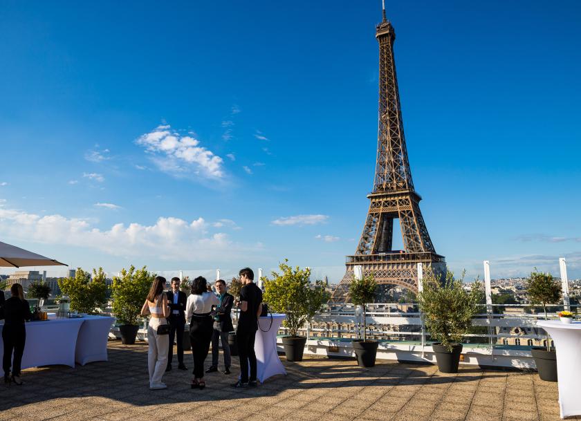 Le Rooftop Tour Eiffel, Espace événementiel, Paris, Île-de-France, France
