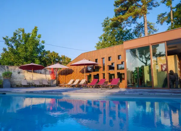 Château de Candes - Art & Spa, Château / Domaine, Candes-Saint-Martin, Centre-Val de Loire, France