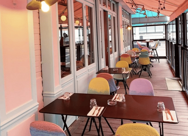 La Grande Bufata, Restaurant, Boulogne-Billancourt, Île-de-France, France