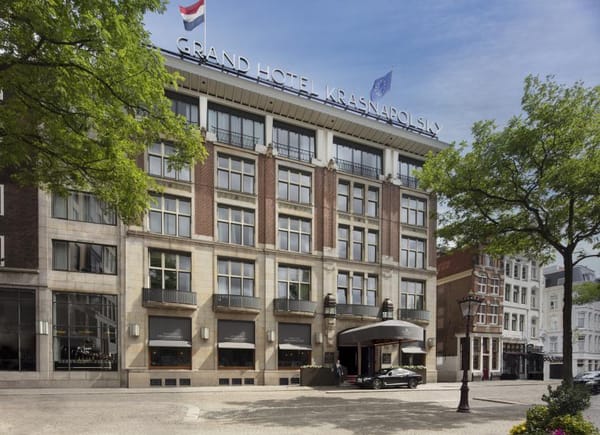 Anantara Grand Hotel Krasnapolsky Amsterdam, Hôtel 5*, Pays-Bas