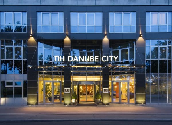 NH Danube City, Hôtel 4*, Wien, Autriche
