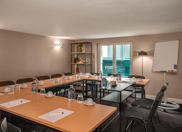 Salle Séminaire  au Grand Hotel Lafayette, Hôtel 4*, Paris, Île-de-France, France