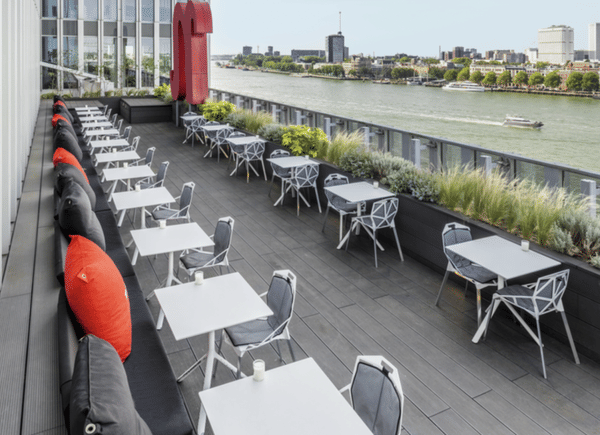 nhow Rotterdam, Hôtel 4*, Pays-Bas