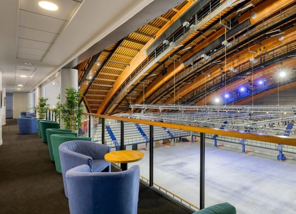 Dojo de paris, Complexe sportif, Paris, Île-de-France, France