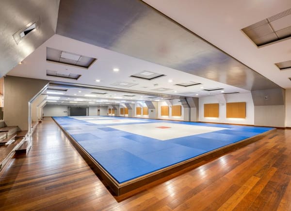 Dojo de paris, Complexe sportif, Paris, Île-de-France, France
