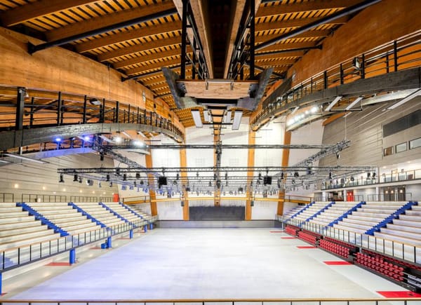 Dojo de paris, Complexe sportif, Paris, Île-de-France, France