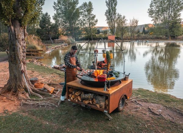 Camping et restaurant La Peirière, Cave, Tuchan, France