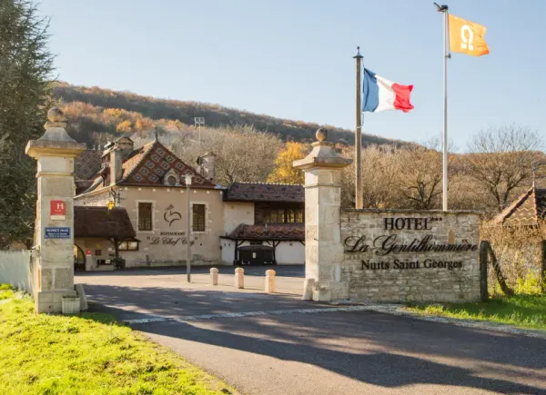 La Gentilhommière***, Hôtel 3*, NUITS-SAINT-GEORGES, France