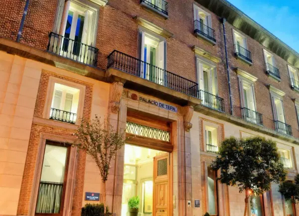 NH COLLECTION MADRID PALACIO DE TEPA, Hôtel 5*, Madrid, Espagne