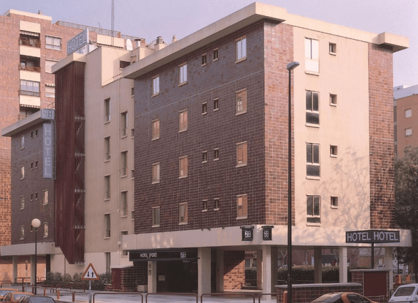 NH sport, Hôtel 3*, Zaragoza, Espagne