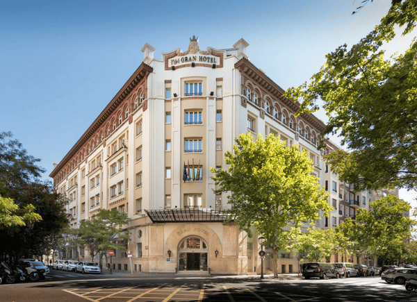Hotel NH Collection Gran Hotel Zaragoza, Hôtel 4*, Espagne