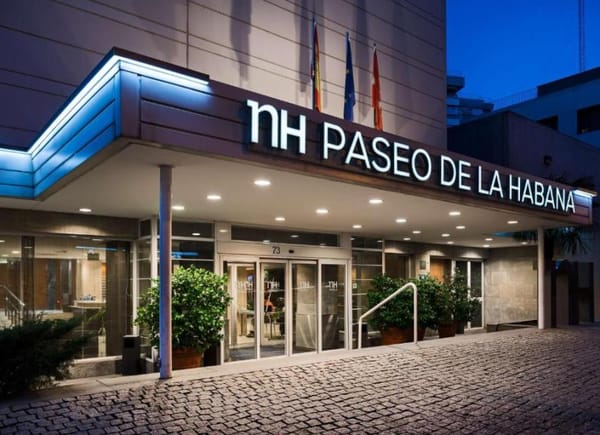 NH Madrid Paseo de La Habana, Hôtel 4*, Espagne