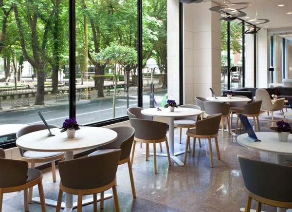 Hotel NH Canciller Ayala Vitoria, Hôtel 4*, Gasteiz, Espagne