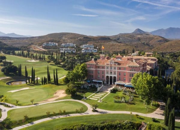 Anantara Villa Padierna Palace Benahavís Marbella Resort, Hôtel 5*, Espagne