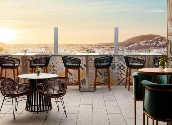 NH Tenerife, Hôtel 3*, Santa-Cruz-de-Tenerife, Espagne