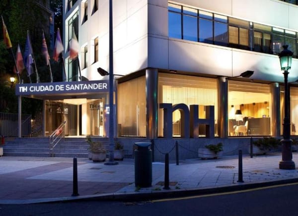 NH Ciudad de Santander, Hôtel 3*, Espagne