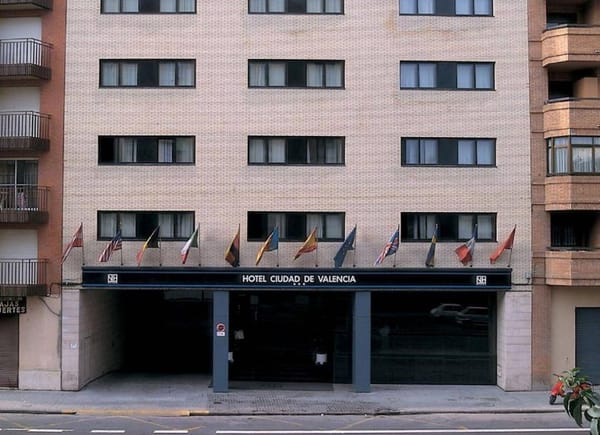 Hotel NH Ciudad de Valencia, Hôtel 3*, València, Espagne