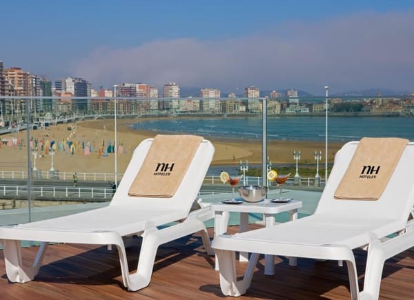 Hotel NH Gijón, Hôtel 4*, Espagne