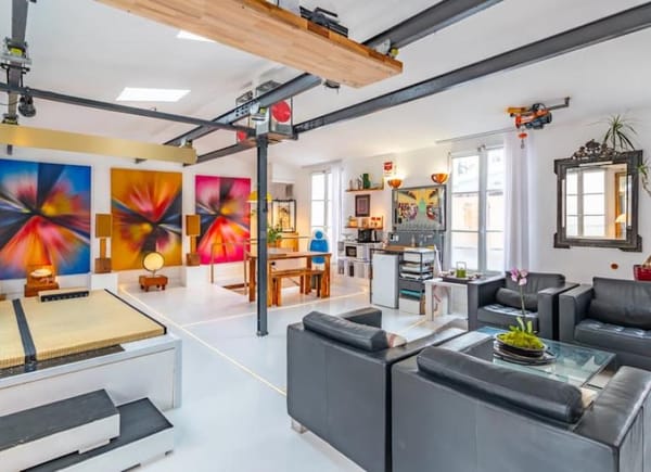 Loft psychédélique, Villa / Maison, Paris, Île-de-France, France