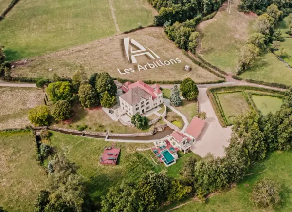 Demeure les Arbillons, Villa / Maison, Bourgvilain, Bourgogne-Franche-Comté, France