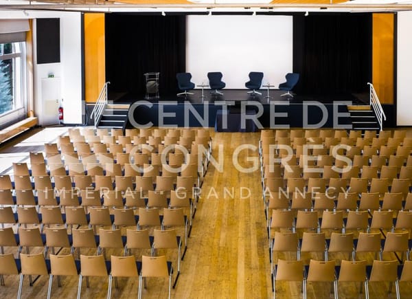 Centre de Congrès Impérial - Grand Annecy, Centre d'affaires, France