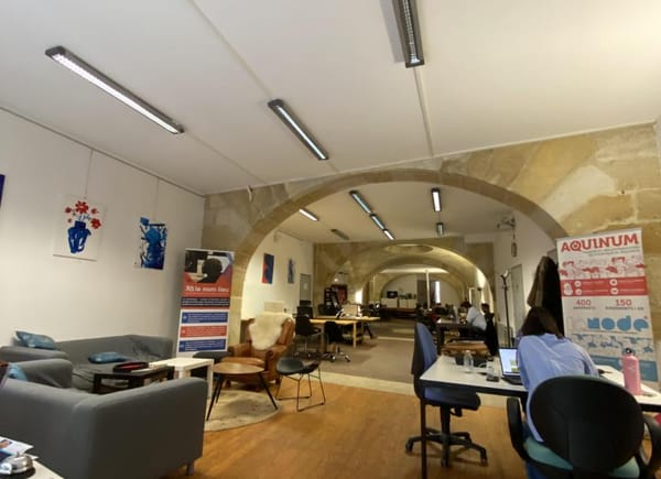 Le Node, Salle de réunion, Bordeaux, Nouvelle-Aquitaine, France