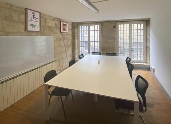 Le Node, Salle de réunion, Bordeaux, Nouvelle-Aquitaine, France