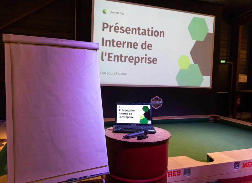 Fun Sport Factory, Salle de réunion, Saint-Germain-du-Puy, France