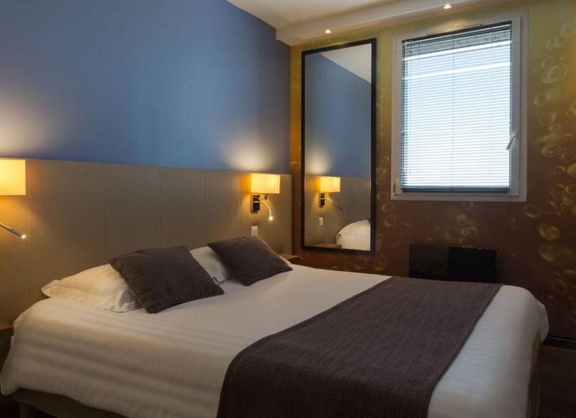 Hôtel Qualys Reims-Tinqueux, Hôtel 3*, France