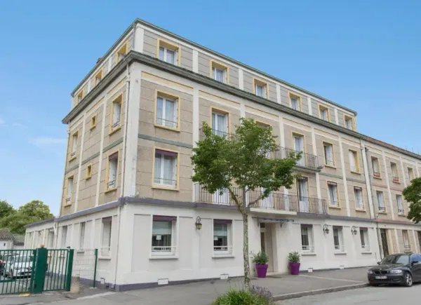 BRIT HOTEL Confort Cléria Lorient Centre, Hôtel 3*, Lorient, Bretagne, France