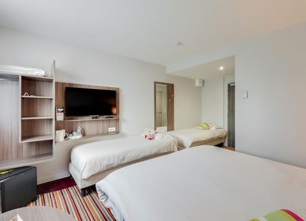 BRIT HOTEL DIEPPE, Hôtel 3*, Dieppe, France