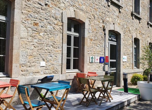 BRIT HOTEL DINAN LE CONNETABLE, Hôtel 3*, Dinan, France