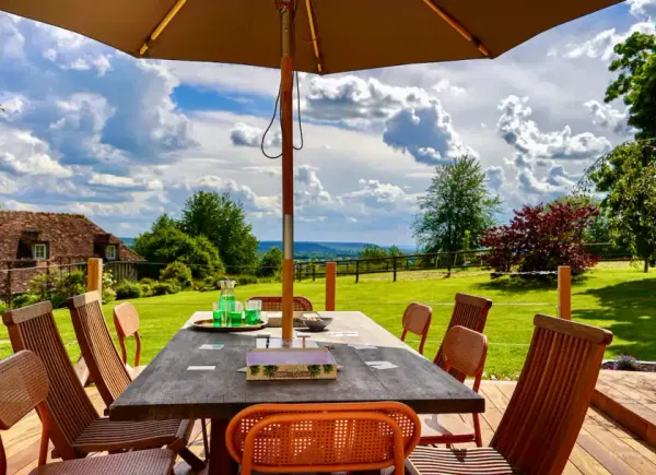 La Grange « The Basswood », Ferme / Gite, Le-Mesnil-Simon, France