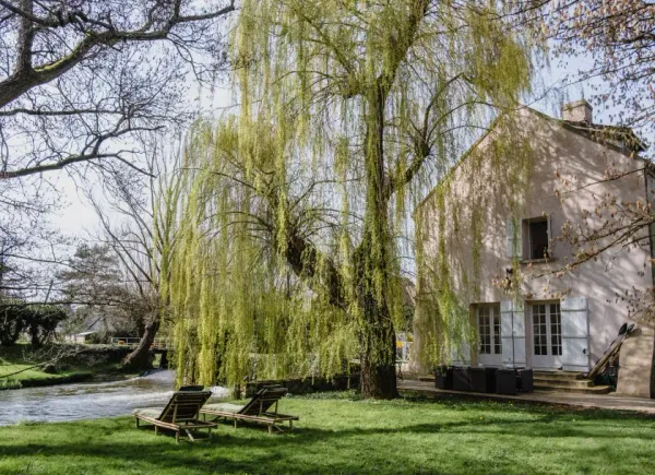 Le Moulin de Fourcon, Ferme / Gite, Saint-Germain-lès-Arpajon, France