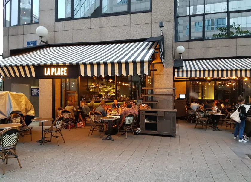 La Place, Restaurant, Boulogne-billancourt, Île-de-France, France