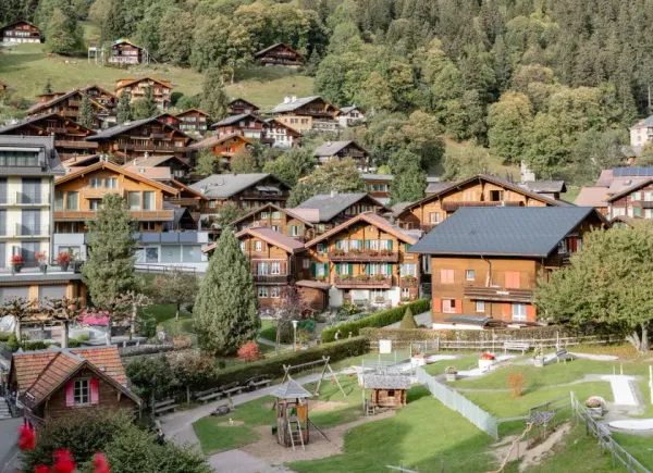 BRAUNBÄR HOTEL & SPA, Hôtel 4*, Wengen, Suisse