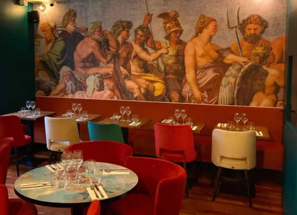 Melagodo, Restaurant, Paris, Île-de-France, France