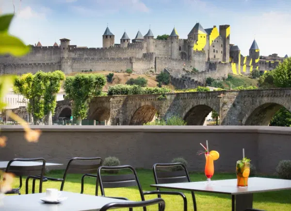 Sowell Hôtels Les Chevaliers****, Hôtel 4*, Carcassonne, Occitanie, France