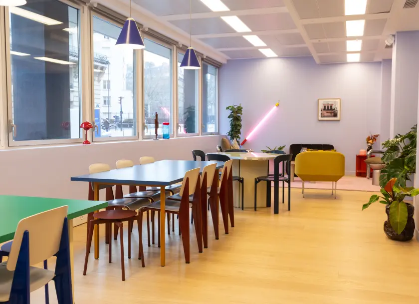 Morning Pereire, Salle de réunion, Paris, Île-de-France, France