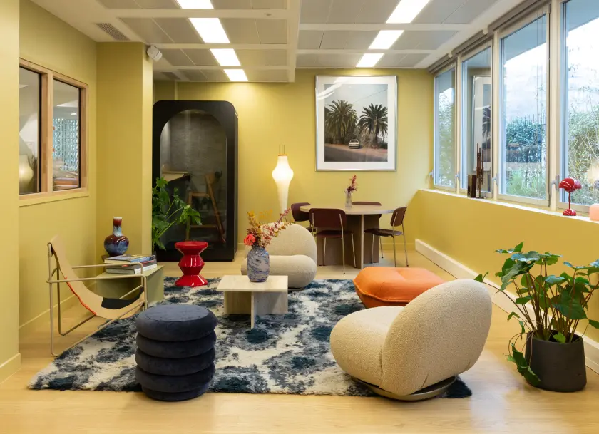 Morning Pereire, Salle de réunion, Paris, Île-de-France, France