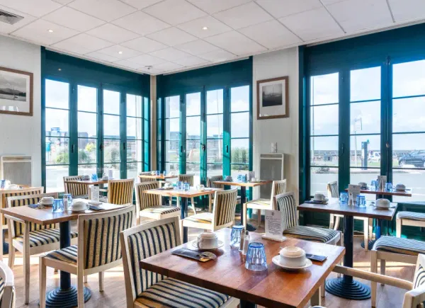 Sowell Hôtels Le Beach ****, Hôtel 4*, Trouville-sur-Mer, Normandie, France