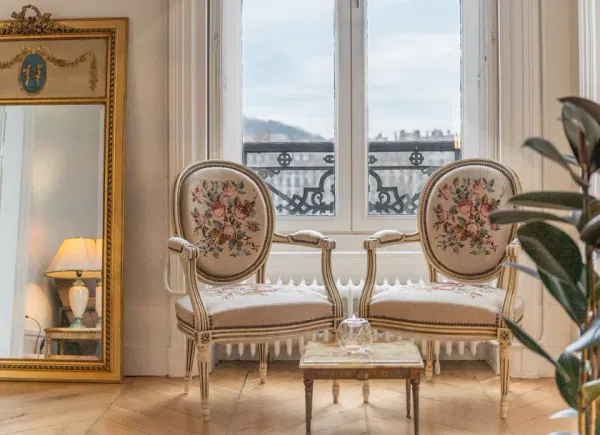 Inoven - Appartement haussmannien vue Fourvière, Salle de réunion, Lyon, Auvergne-Rhône-Alpes, France