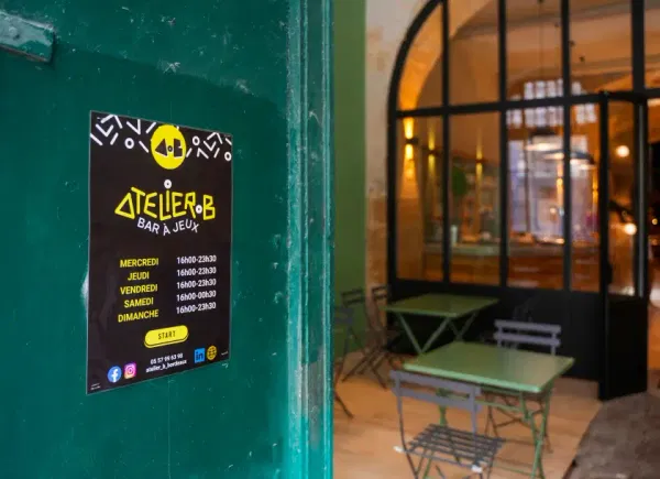 Atelier B, Bar / Boite, Bordeaux, Nouvelle-Aquitaine, France