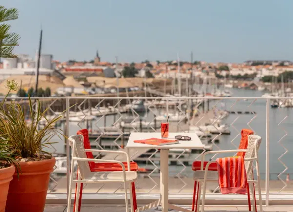 Vertime, Hôtel 4*, Les sables-d'olonne, Pays de la Loire, France